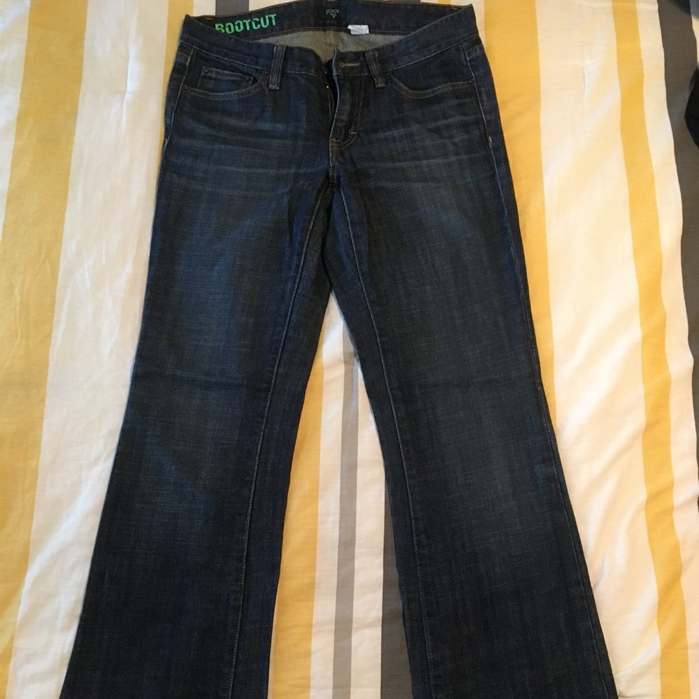 J.Crew Women's Bootcut 27R Jeans - Stretch